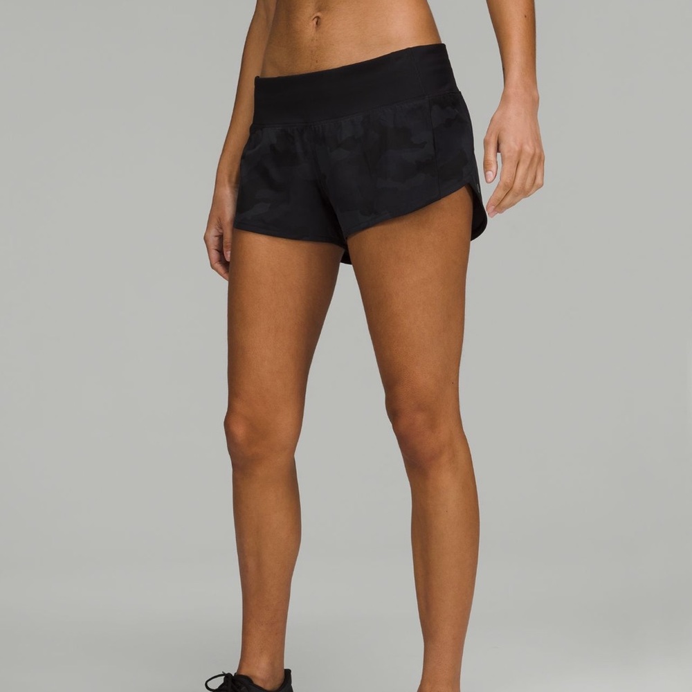 Speed up low rise 2.5 shorts
